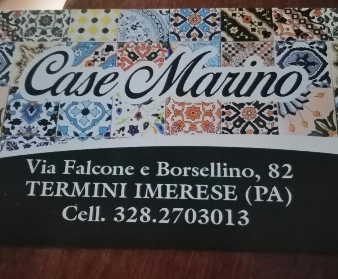 Case Marino Termini Imerese Buitenkant foto